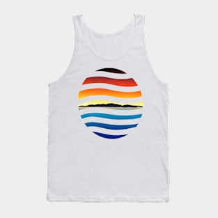 Sunset over Maggie Tank Top